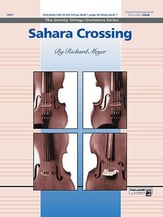 Sahara Crossing Orchestra sheet music cover